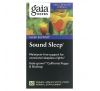 Gaia Herbs, Sound Sleep, 60 веганських фітокапсул з рідиною 