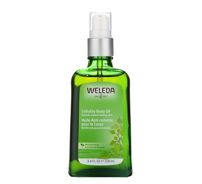 Weleda, антицеллюлитное масло для тела, с экстрактом миндаля, для чувствительной кожи, 100 мл (3,4 жидк. унции)