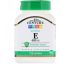 21st Century, E, Natural, 400 IU, 110 Softgels