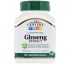 21st Century, Ginseng Extract, Standardized, 60 Vegetarian Capsule