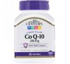 21st Century, Коэнзим Q-10, 200 мг, 90 гелевых капсул