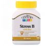 21st Century, Stress B, с цинком, 66 таблеток
