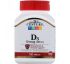 21st Century, Vitamin D3, 400 IU, 100 Tablets