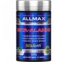 ALLMAX Nutrition, 100%-ный чистый бета-аланин максимальной силы + усвоение, 3200 мг, 3,5 унции (100 г)