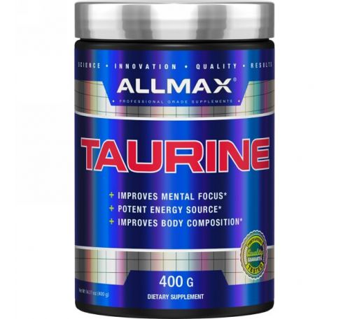 ALLMAX Nutrition, Taurine, 14.1 oz (400 g)