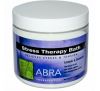Abra Therapeutics, Средство для ванн терапия стресса, лаванда и ромашка, 482г