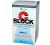 Absolute Nutrition, C Block, блокировщик крахмала и углеводов, 90 капсул