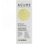 Acure, Блестящий осветляющий ночной крем, 1,7 ж. унц. (50 мл)