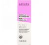 Acure, Оказывает радикальное омолаживающее действие, розовое и аргановое масла, 1 ж. унц. (30 мл)