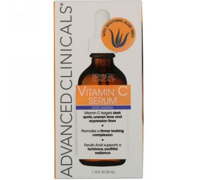 Advanced Clinicals, Vitamin C Serum, 1.75 fl oz (52 ml)