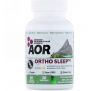 Advanced Orthomolecular Research AOR, Ortho Sleep, 60 Vegan Capsules
