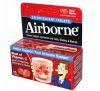 AirBorne, Шипучие таблетки, очень ягодные, 10 таблеток