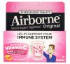 AirBorne, Шипучие таблетки, со вкусом розового  грейпфрута, 10 таблеток