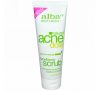 Alba Botanica, Acne Dote, Face & Body Scrub, Oil-Free, 8 oz (227 g)