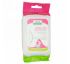 Aleva Naturals, Женские бамбуковые салфетки Maternal Care, 30 салфеток, 15x20 см