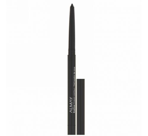 Almay, Top of the Line, Eyeliner Pencil, 205 Black, 0.01 oz (0.28 g)