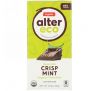 Alter Eco, Батончик с органическим шоколадом, темная шоколадная крошка и мята, 2,82 унц. (80 г)
