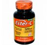 American Health, Эстер-C, 500 мг, 60 капсул