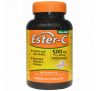 American Health, Ester-C с цитрусовыми биофлавоноидами, 500 мг, 120 капсул