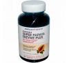 American Health, Пищевая добавка «Супер ферменты папайи плюс», 180 жевательных таблеток
