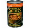 Amy's, Органические супы, Минестроне с низким содержанием жира, пониженное содержание натрия, 400 г
