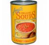 Amy's, Органический суп с кусочками томатов, 14,5 унций (411 г)