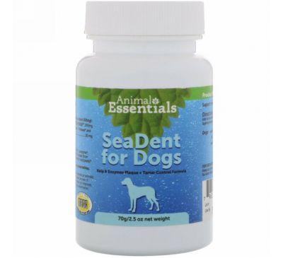 Animal Essentials, SeaDent для собак, 2,5 унц. (70 г)
