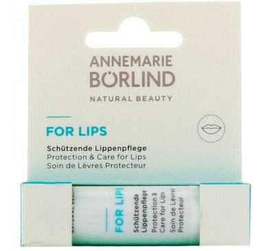 AnneMarie Borlind, Бальзам для губ, 0.17 унций (5 г)