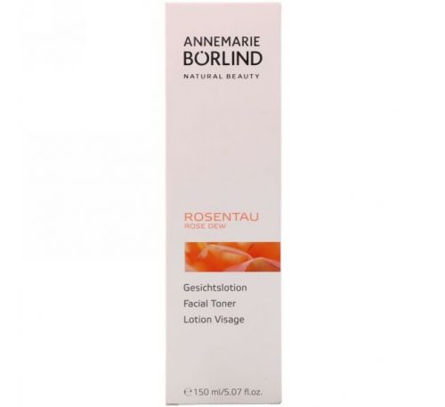 AnneMarie Borlind, Rose Dew, Facial Toner, 5.07 fl oz (150 ml)
