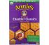 Annie's Homegrown, Organic Baked Crackers, Cheddar Classics, 6.5 oz (184 g)