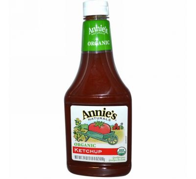 Annie's Naturals, Органический кетчуп, 24 унции (680 г)