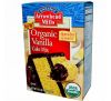 Arrowhead Mills, Органическая смесь для ванильного торта, 18,2 унций (517 г)