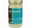 Artisana, Органическое, сырое кокосовое масло, 14 унций (397 г)