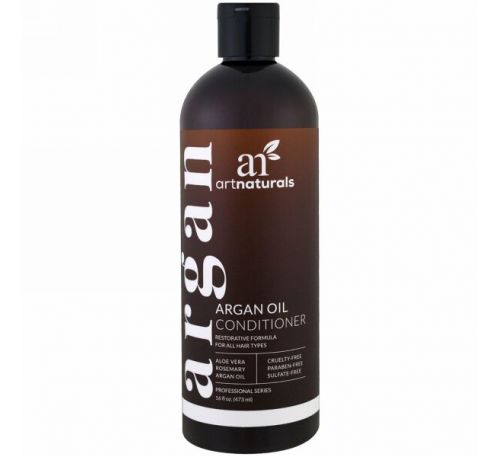 Artnaturals, Кондиционер с аргановым маслом, восстанавливающая формула, 473 мл (16 жидких унций)