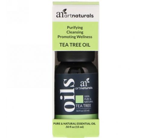Artnaturals, Масло чайного дерева, 0,50 ж. унц. (15 мл)