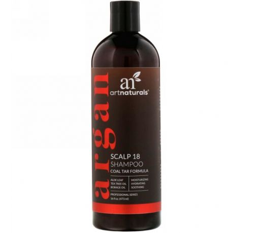 Artnaturals, Scalp 18 Shampoo, Coal Tar Formula, 16 fl oz (473 ml)