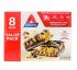 Atkins, Meal Bar, Chocolate Chip Granola Bar, 8 Bars, 1.69 oz (48 g) Atkins, Meal Bar, Chocolate Chip Granola Bar, 8 Bars, 1.69 oz (48 g)