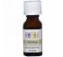 Aura Cacia, 100%-ное чистое эфирное масло, мускатный орех, 0,5 ж. унц. (15 мл) Aura Cacia, 100%-ное чистое эфирное масло, мускатный орех, 0,5 ж. унц. (15 мл)