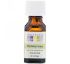 Aura Cacia, 100% чистое эфирное масло пальмарозы, 5 жидких унций (15 мл) Aura Cacia, 100% чистое эфирное масло пальмарозы, 5 жидких унций (15 мл)