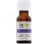 Aura Cacia, 100% чистое эфирное масло «урожай лаванды», 0.5 жидкой унции (15 мл)