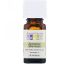 Aura Cacia, 100% чистое эфирное масло жасмина, 0.125 жидкой унции (3.7 мл)