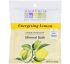 Aura Cacia, Ароматерапевтическое минеральное средство для ванны, бодрящий лимон, 2,5 унции (70,9 г)