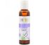 Aura Cacia, Масло для тела с эффектом ароматерапии, успокаивающая лаванда, 4 жидкие унции (118 мл)