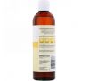 Aura Cacia, Натуральное масло для ухода за кожей из абрикосовых косточек 16 жидких унций (473 мл)