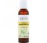 Aura Cacia, Натуральное масло для ухода за кожей с витамином Е, Питательное масло сладкого миндаля, 4 жидких унции (118 мл)