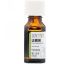 Aura Cacia, Pure Essential Oil, Lemon, .5 fl oz (15 ml)