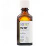Aura Cacia, Pure Essential Oil, Tea Tree, 2 fl oz (59 ml)