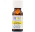 Aura Cacia, Расслабляющая римская ромашка, 0.5 жидких унций (15 мл) Aura Cacia, Расслабляющая римская ромашка, 0.5 жидких унций (15 мл)