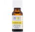 Aura Cacia, Розовое масло в масле жожобы, 0.5 жидких унций (15 мл) Aura Cacia, Розовое масло в масле жожобы, 0.5 жидких унций (15 мл)