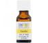 Aura Cacia, Vanilla, Uplifting, .5 fl oz (15 ml) Aura Cacia, Vanilla, Uplifting, .5 fl oz (15 ml)